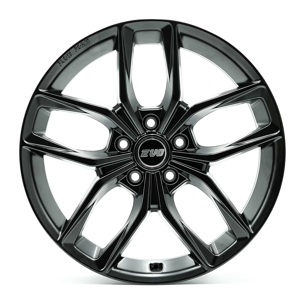 OEPlus (OE+) "EVO" Alloy Wheel (Matte Black) - 16", 17", 18" - Image 2