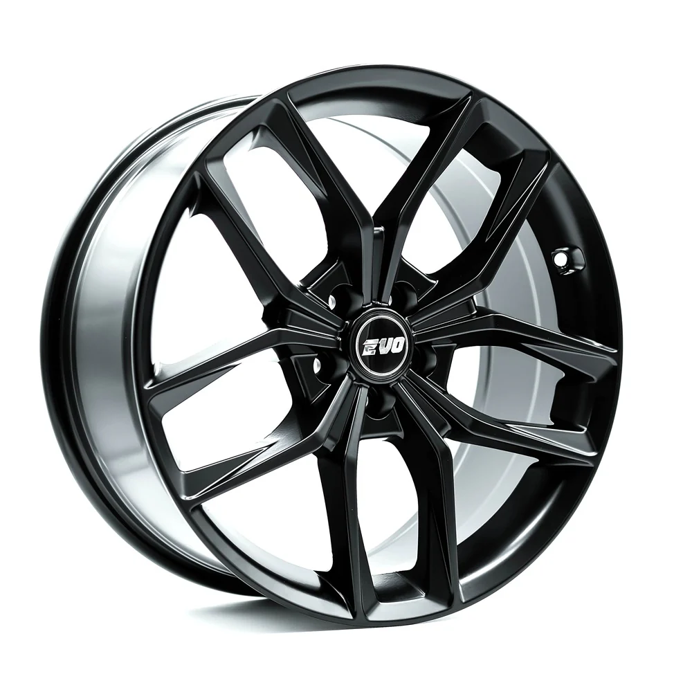 OEPlus (OE+) "EVO" Alloy Wheel (Matte Black) - 16", 17", 18" - Image 3
