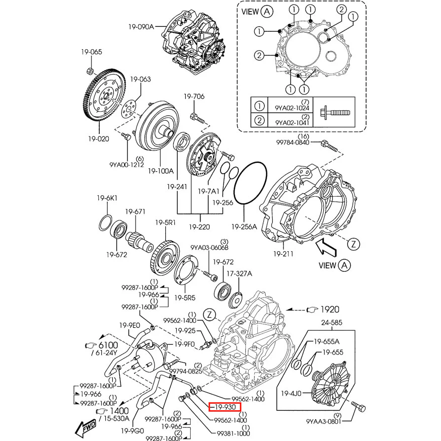 Oil Pipe | Mazda3 Sedan & Hatchback (2004-2009) - Image 2