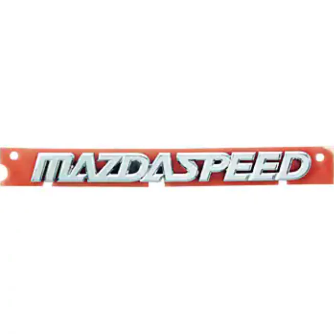 Ornaments & Mascots | Mazda3 Hatchback, Mazdaspeed3 (2010-2013) - Image 8