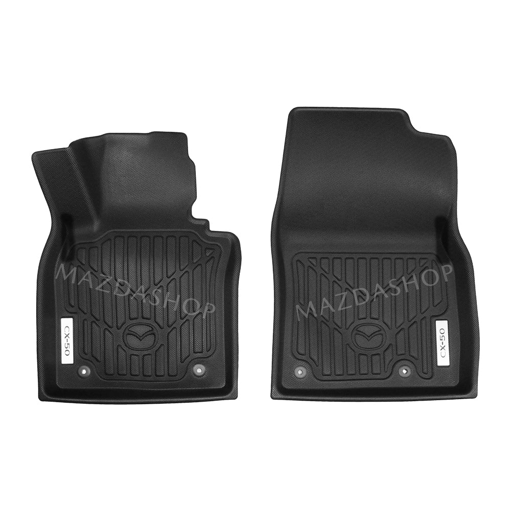 Premium Floor Liners (Front & Rear) | Mazda CX-50 (2023-2025) - Image 4
