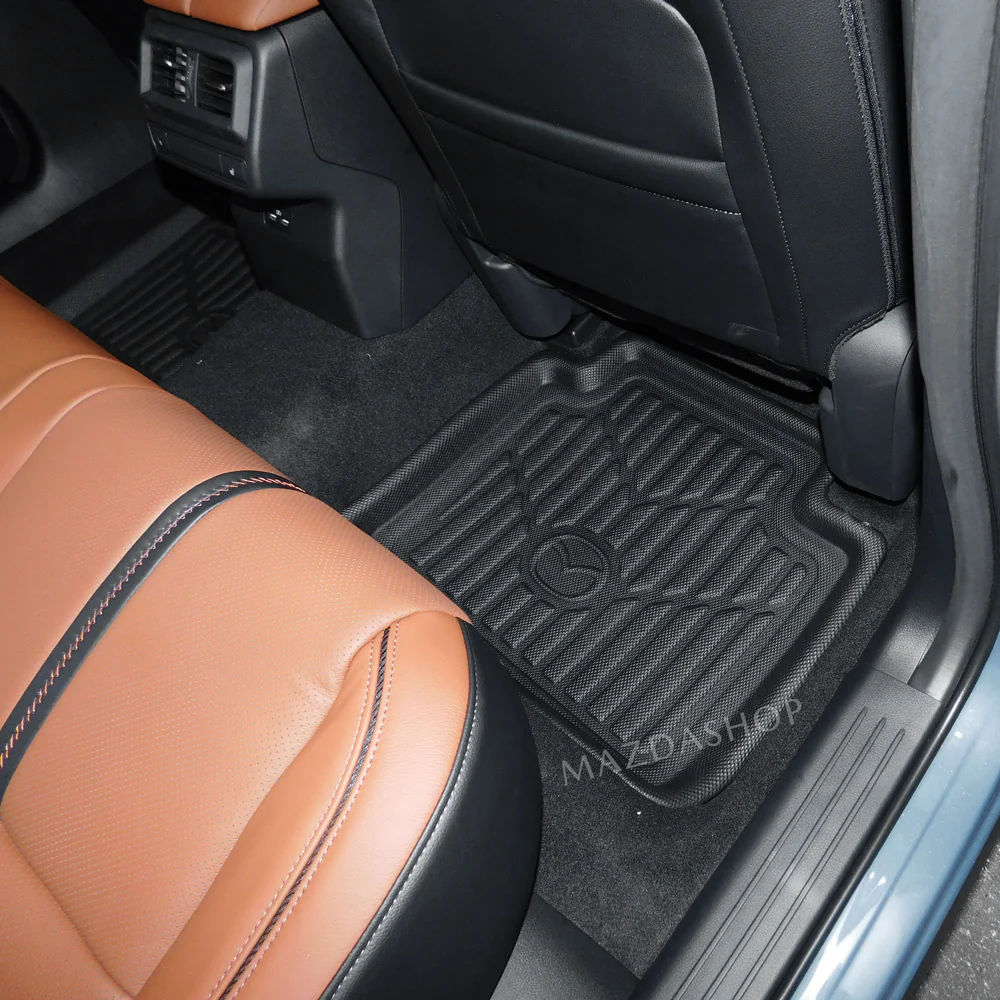Premium Floor Liners (Front & Rear) | Mazda CX-50 (2023-2025) - Image 6