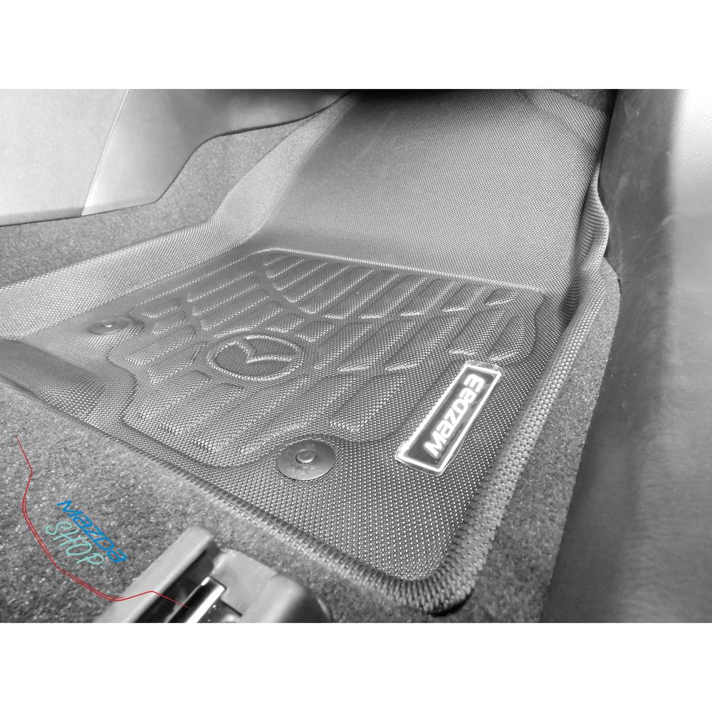 Premium Floor Liners (Front & Rear) | Mazda3 Sedan & Hatchback (2014-2018) - Image 15