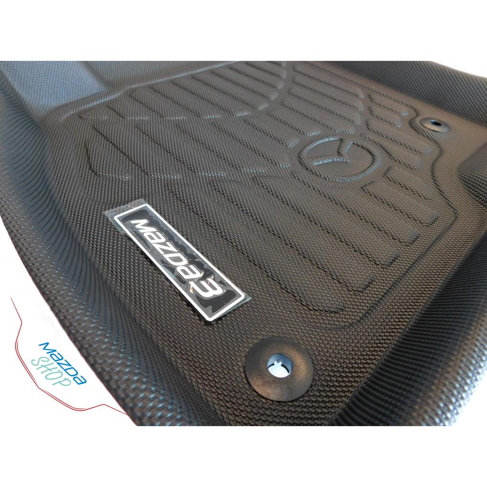 Premium Floor Liners (Front & Rear) | Mazda3 Sedan & Hatchback (2014-2018) - Image 9