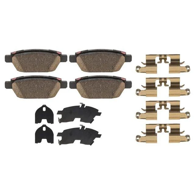 Rear Brake Package: Pads, Rotors & Attachment Kit | Mazda6 (2009-2013) - Image 3