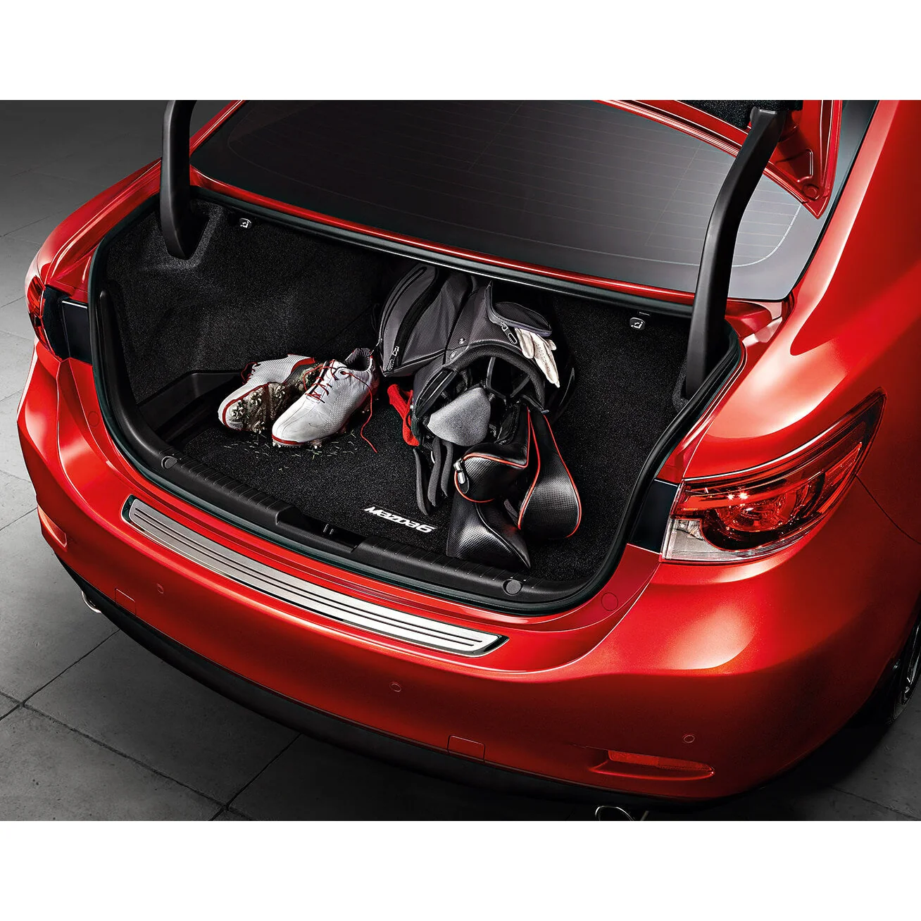 Rear Bumper Guard | Mazda6 (2018-2021) - Image 3