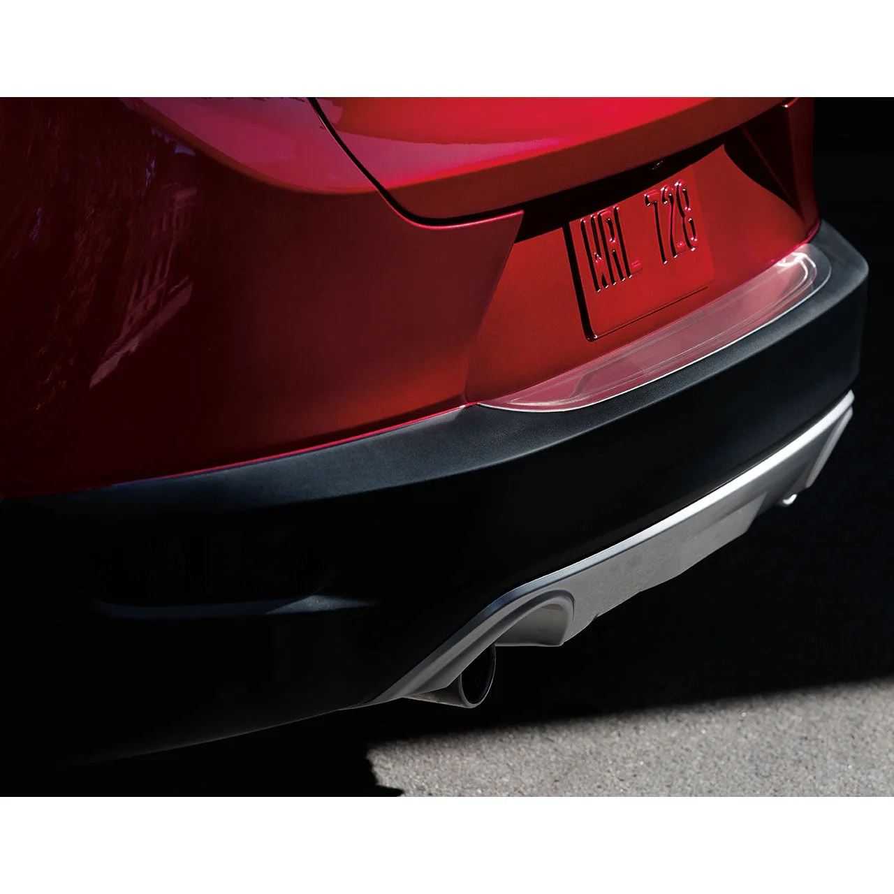 Rear Bumper Guard | Mazda CX-3 (2016-2022) - Image 2
