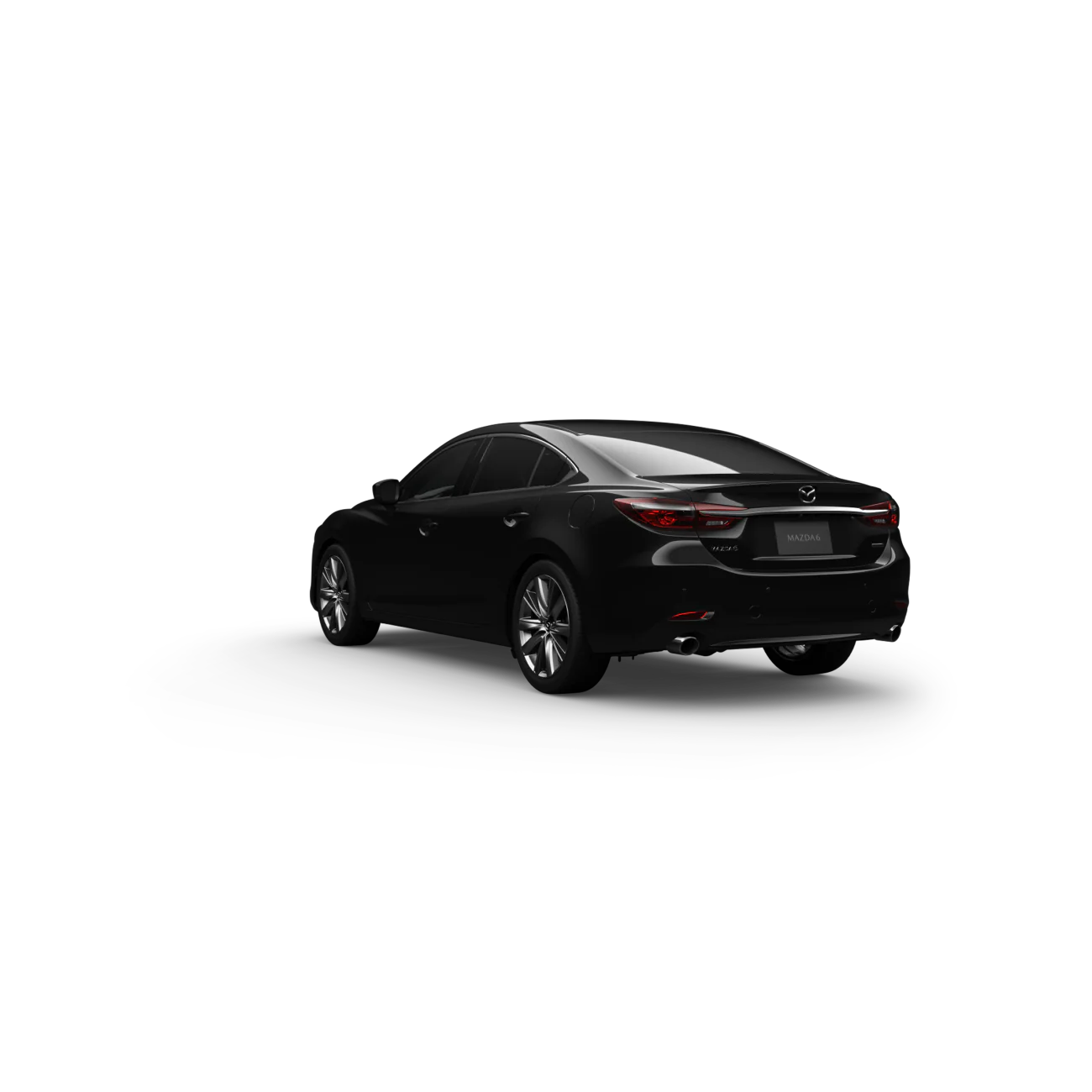 Rear Lip Spoiler | Mazda6 (2018-2021) - Image 4