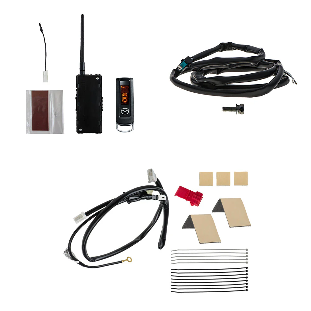 Remote Engine Start + Installation Kit | Mazda CX-5 (2013-2016) - Image 2