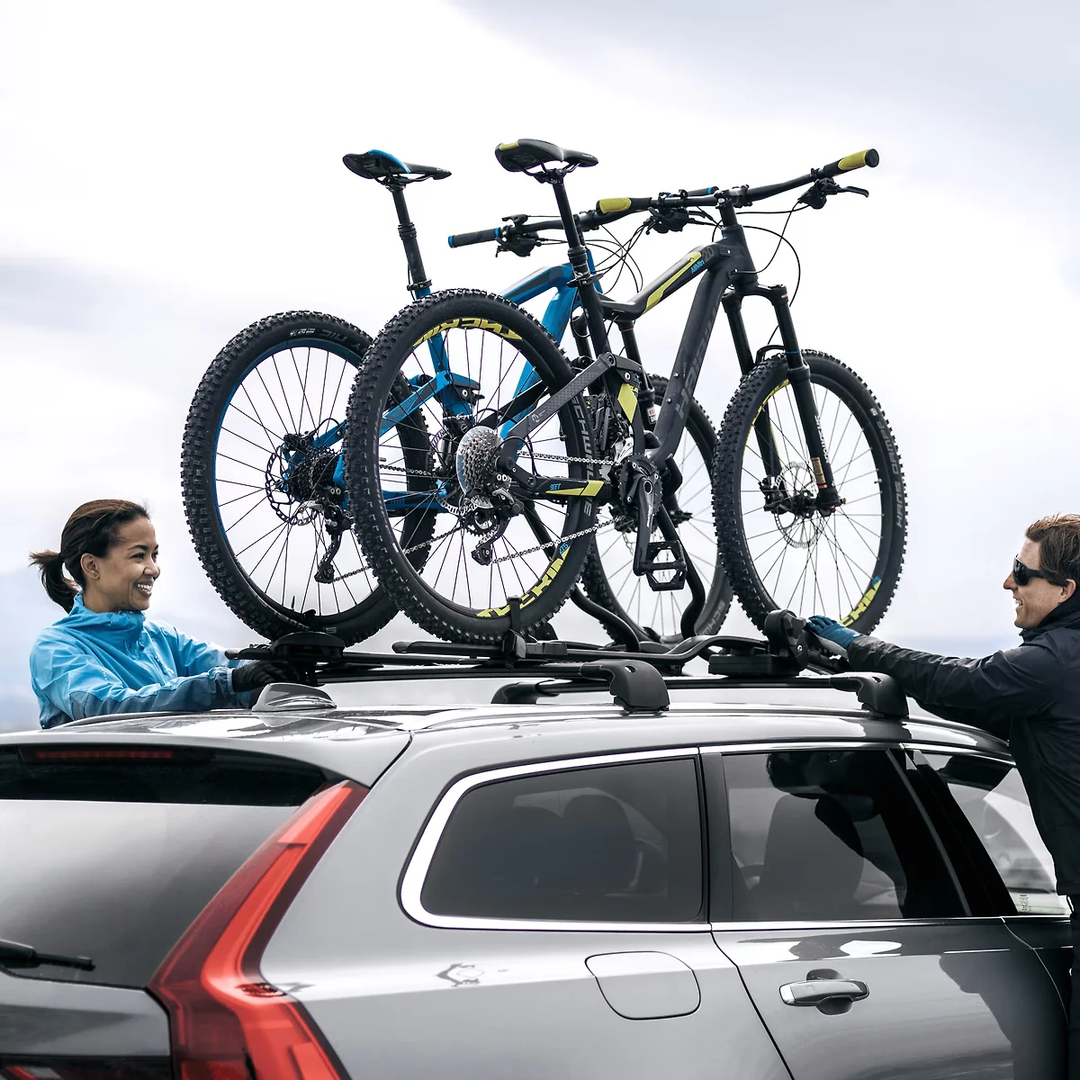 Roof Rack Accessory: Bike Carrier - Image 3