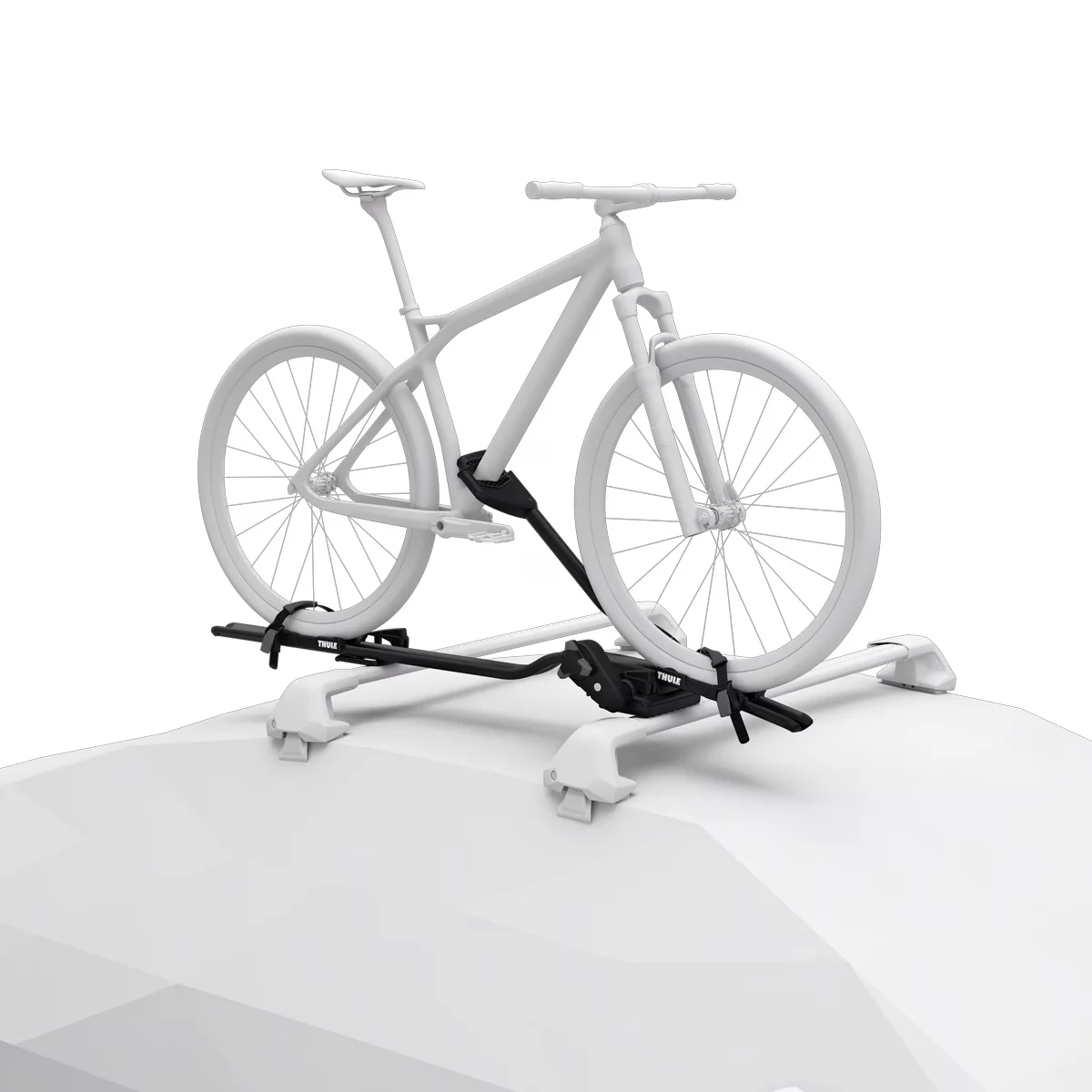 Roof Rack Accessory: Bike Carrier - Image 7