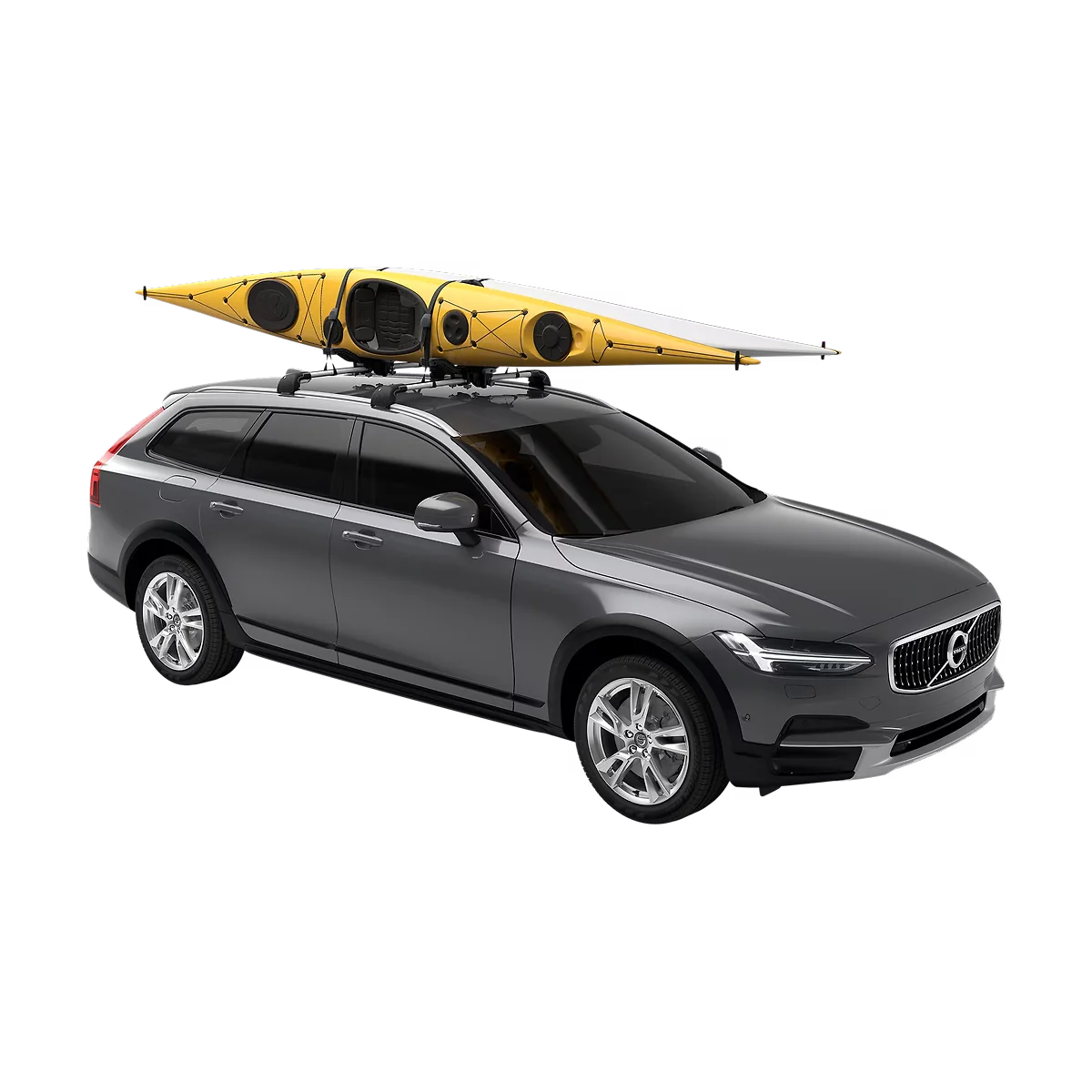 Roof Rack Accessory: Kayak & Board Carrier - Image 9