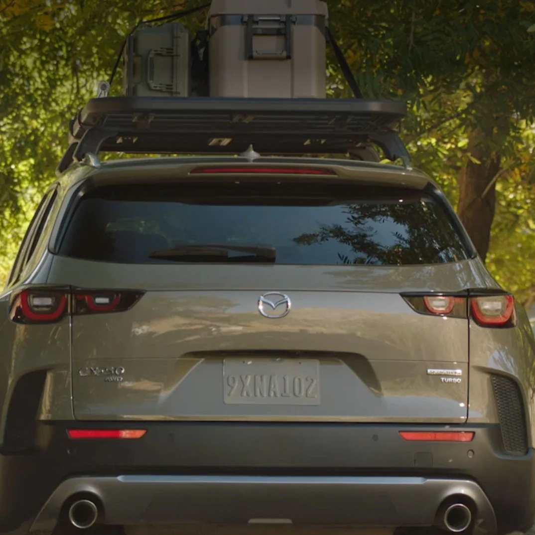 Roof Rack Accessory: Roof Platform | Mazda CX-50 (2023-2026) - Image 2