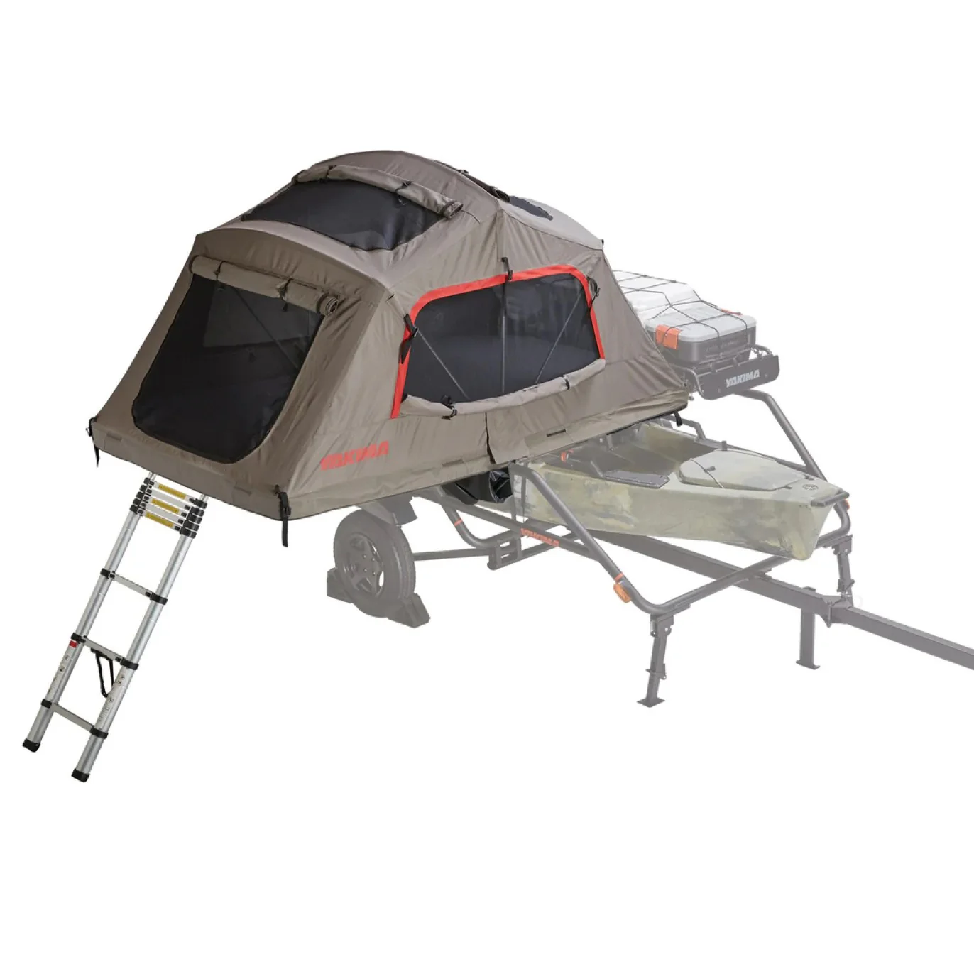 Roof Rack Accessory: Rooftop Tent (2-Person) | Yakima SkyRise HD Small - Image 15