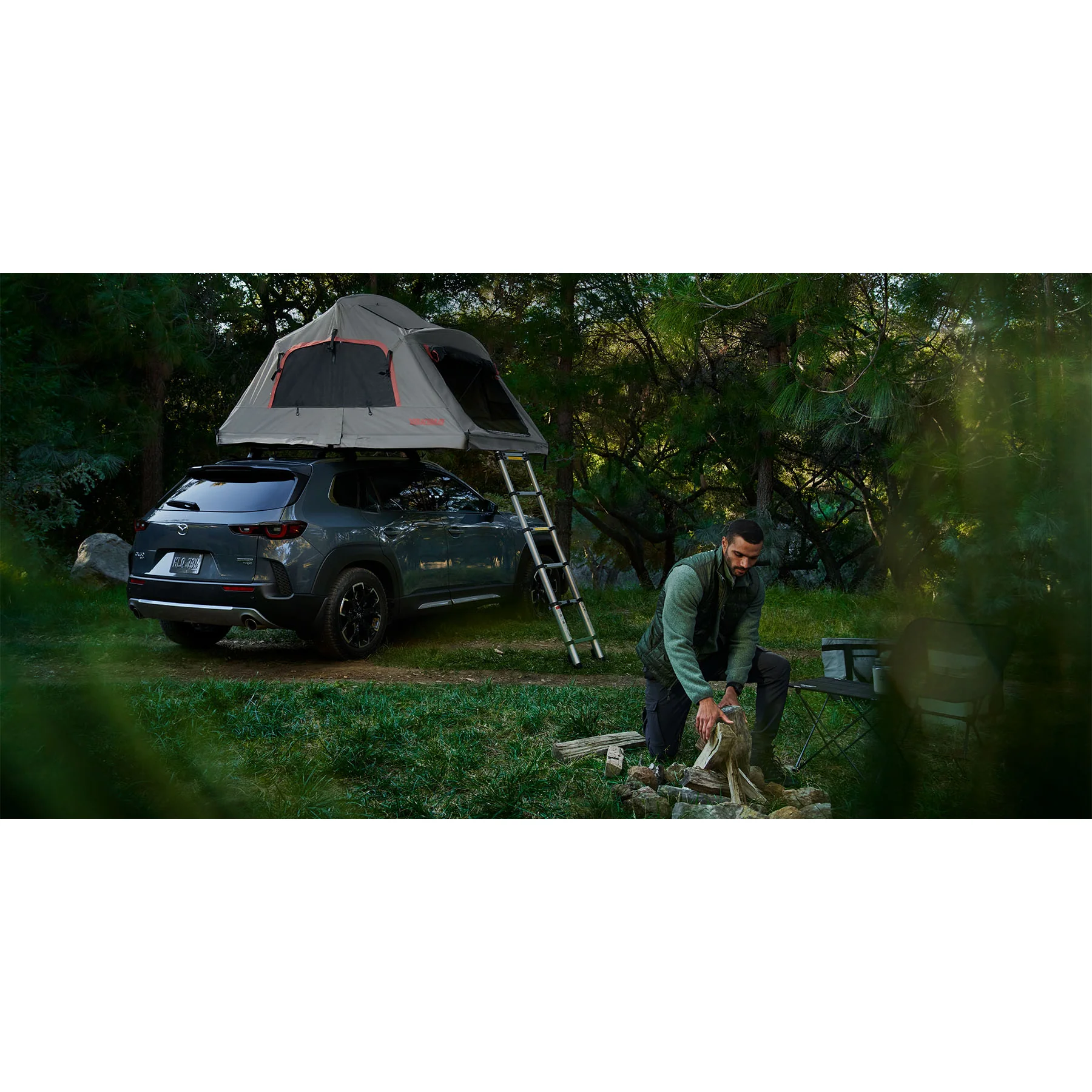 Roof Rack Accessory: Rooftop Tent (2-Person) | Yakima SkyRise HD Small - Image 2