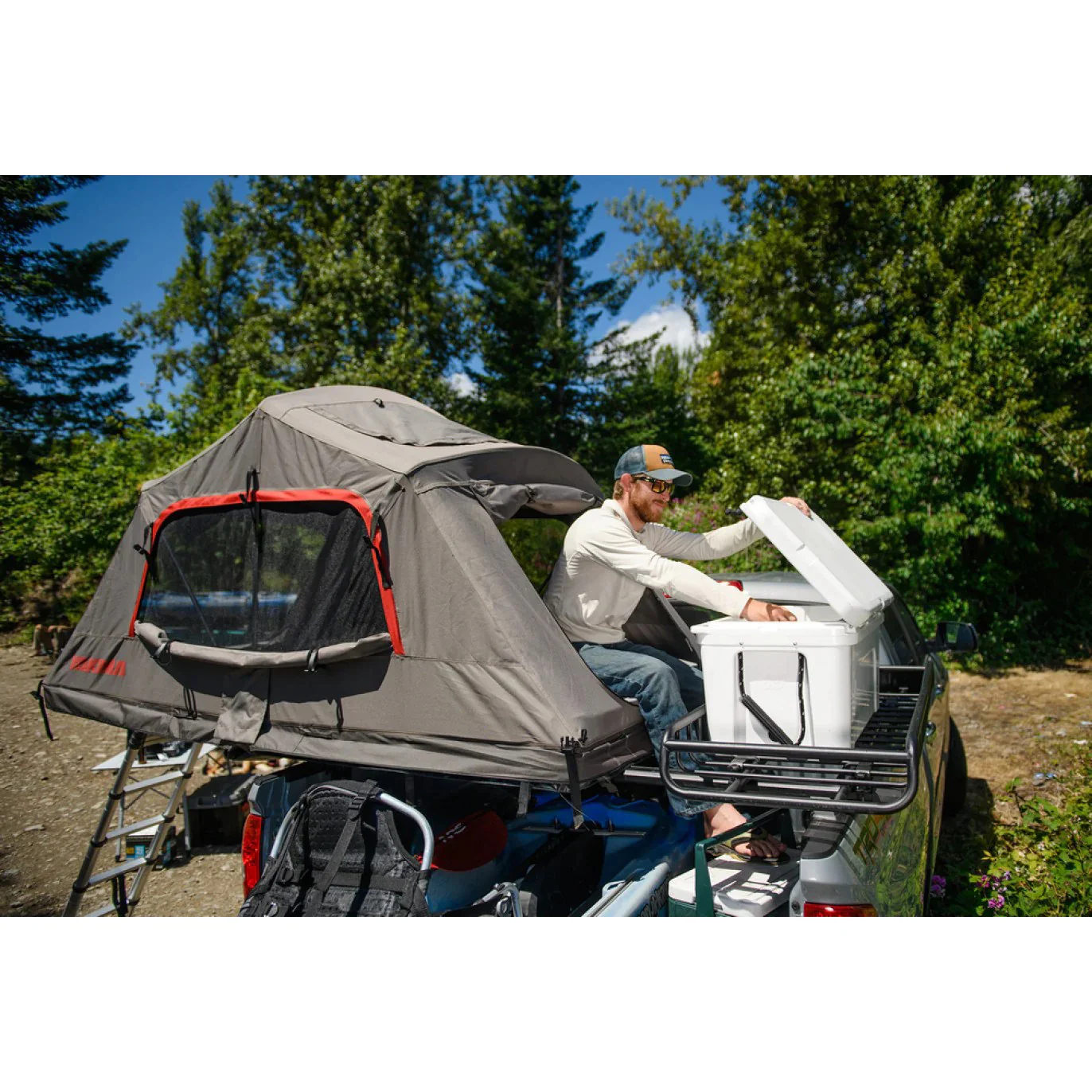 Roof Rack Accessory: Rooftop Tent (2-Person) | Yakima SkyRise HD Small - Image 5