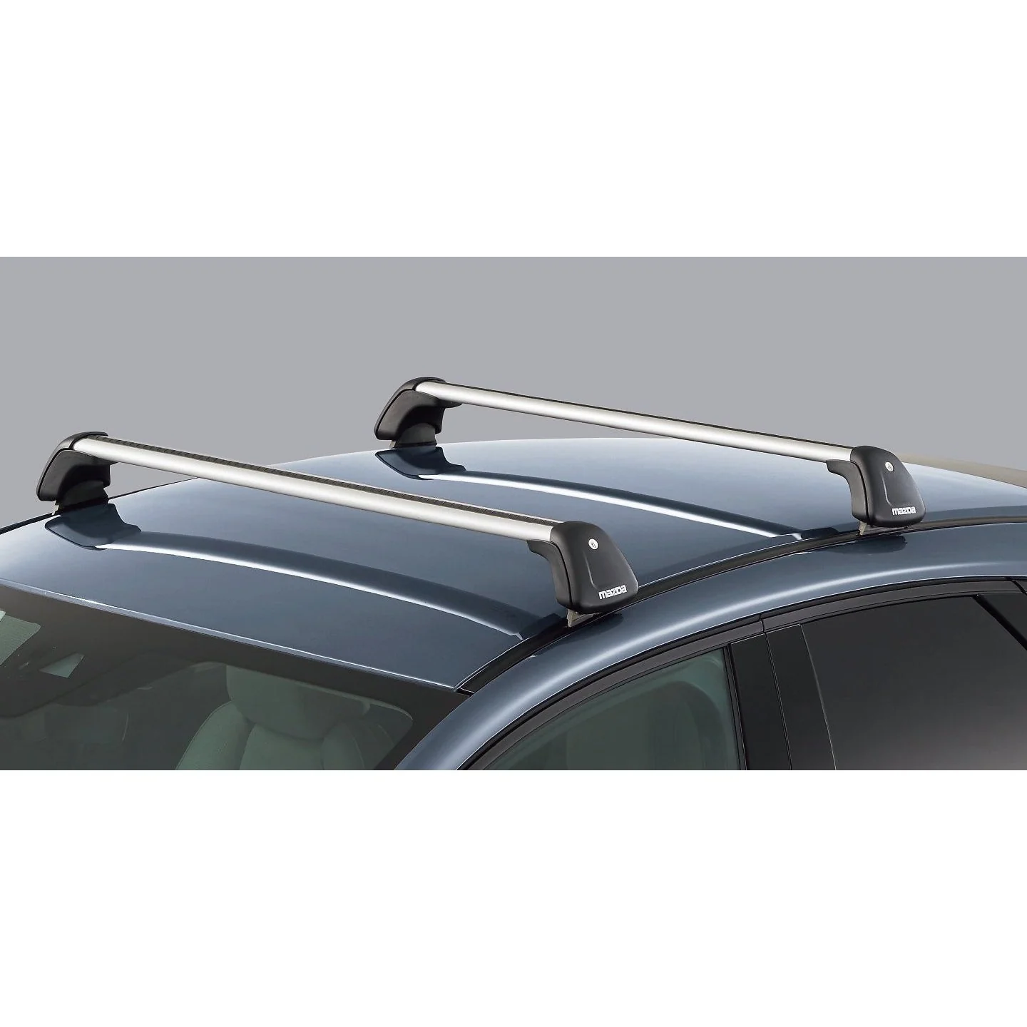 Roof Rack System: Crossbars & Roof Mouldings | Mazda CX-30 (2020-2025)