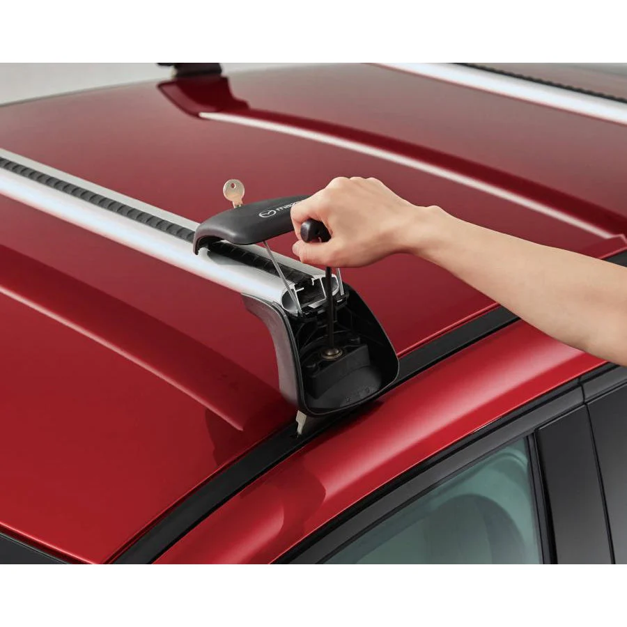 Roof Rack System: Crossbars & Roof Mouldings | Mazda CX-30 (2020-2025) - Image 3