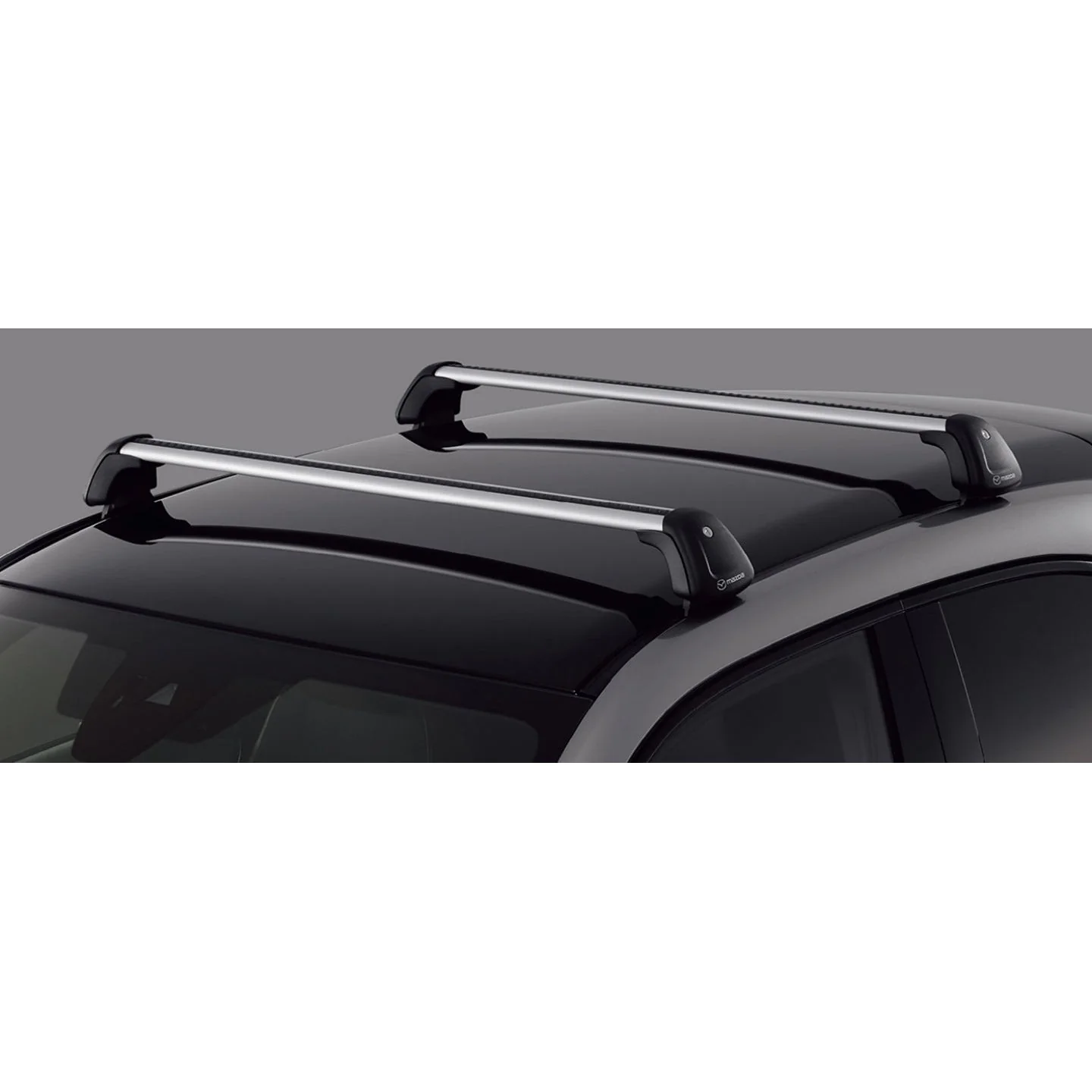 Roof Rack System: Crossbars & Roof Mouldings | Mazda MX-30 (2022-2024) - Image 3