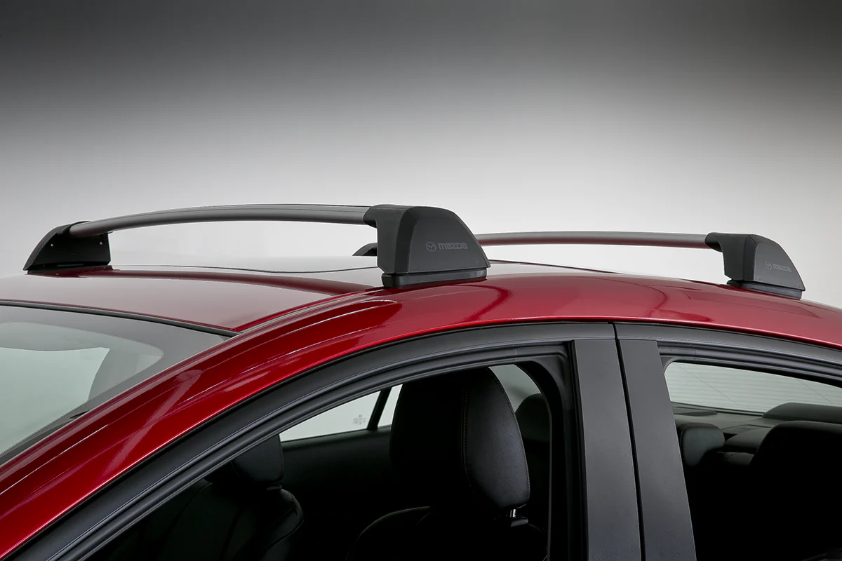 Roof Rack System: Crossbars & Roof Mouldings | Mazda3 Hatchback (2014-2018) - Image 4