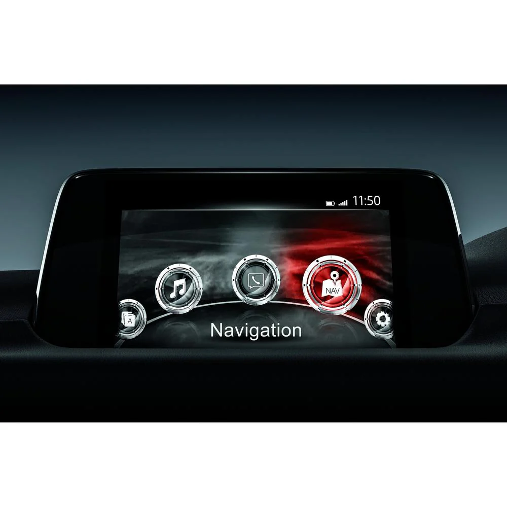Satellite Navigation SD Card | First Generation Mazda Connect - Image 3
