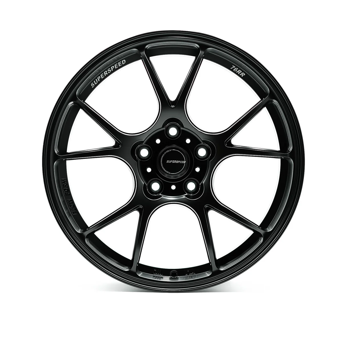 Superspeed FlowForm 76RR Alloy Wheel (Matte Black) — 18" - Image 2