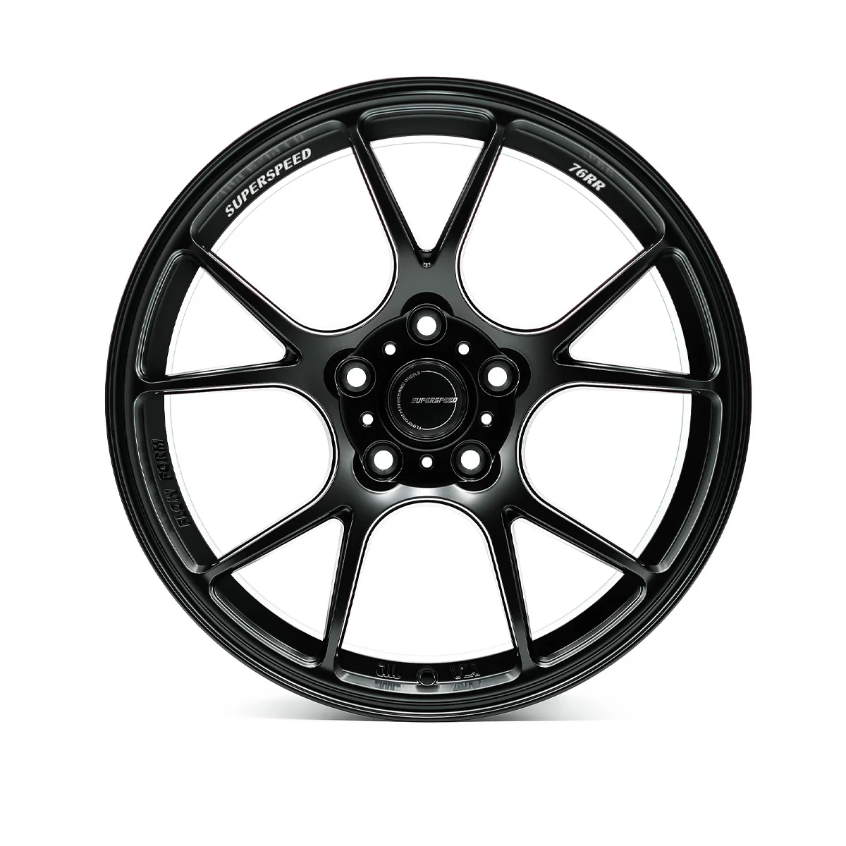 Superspeed FlowForm 76RR Alloy Wheel (Matte Black) — 18" - Image 6