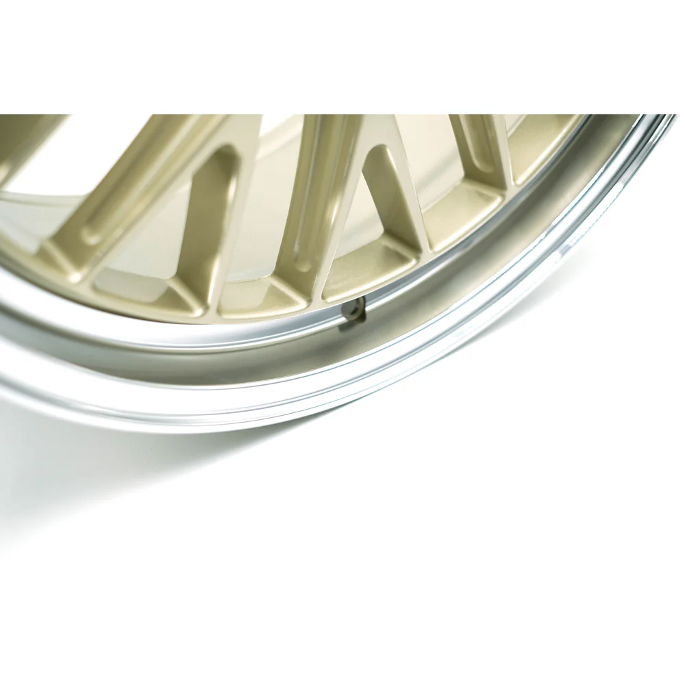 Superspeed FlowForm RF01 NEO Alloy Wheel (Machined Lip Gold) — 18", 19" - Image 5
