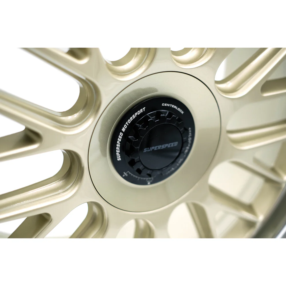 Superspeed FlowForm RF01 NEO Alloy Wheel (Machined Lip Gold) — 18", 19" - Image 7