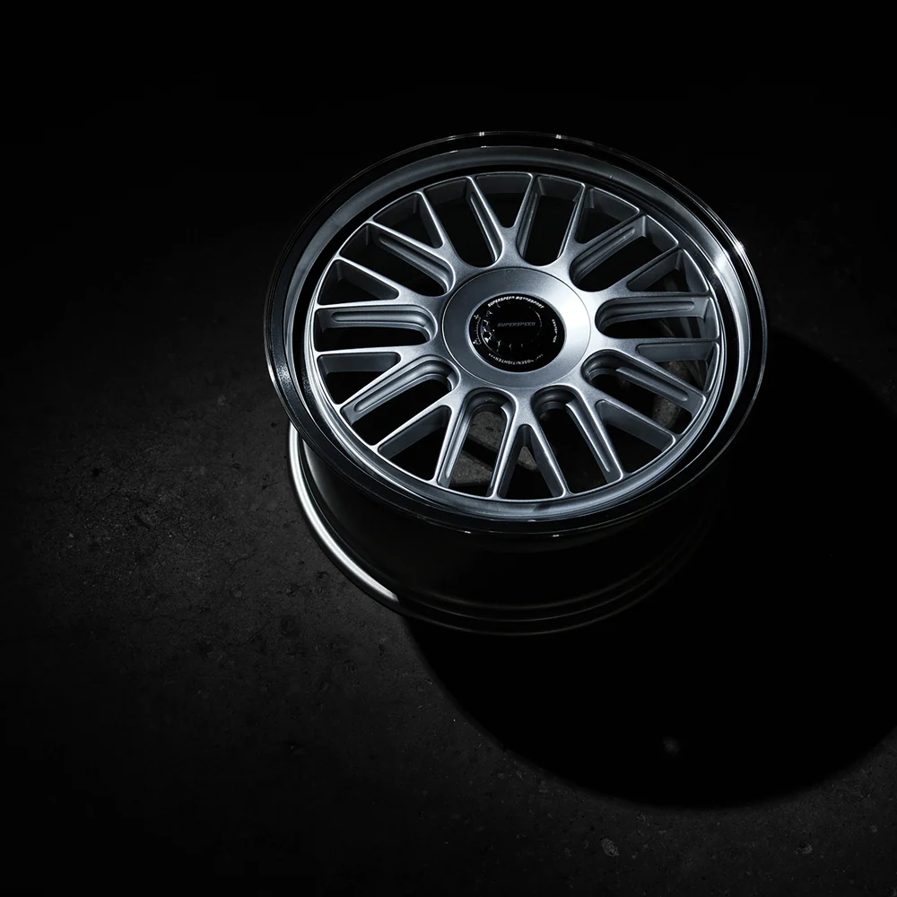 Superspeed FlowForm RF01 NEO Alloy Wheel (Machined Lip Silver) — 18", 19" - Image 13