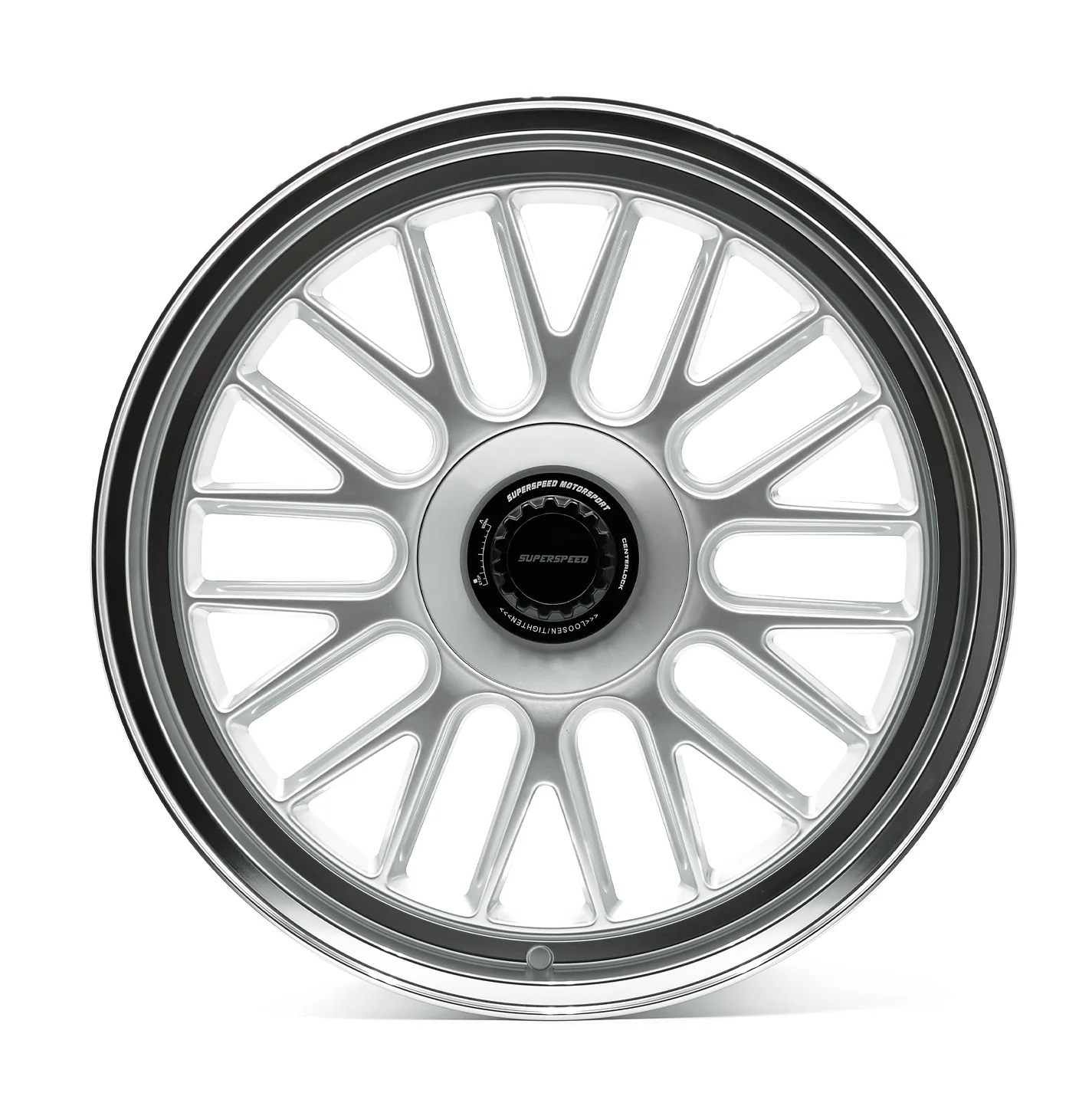 Superspeed FlowForm RF01 NEO Alloy Wheel (Machined Lip Silver) — 18", 19" - Image 4