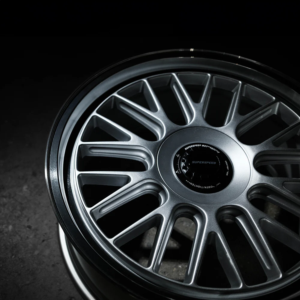 Superspeed FlowForm RF01 NEO Alloy Wheel (Machined Lip Silver) — 18", 19" - Image 9