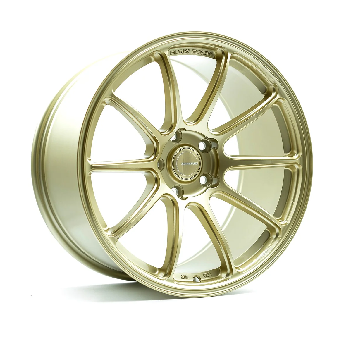 Superspeed FlowForm RF03RR Alloy Wheel (Gold) — 18" - Image 4