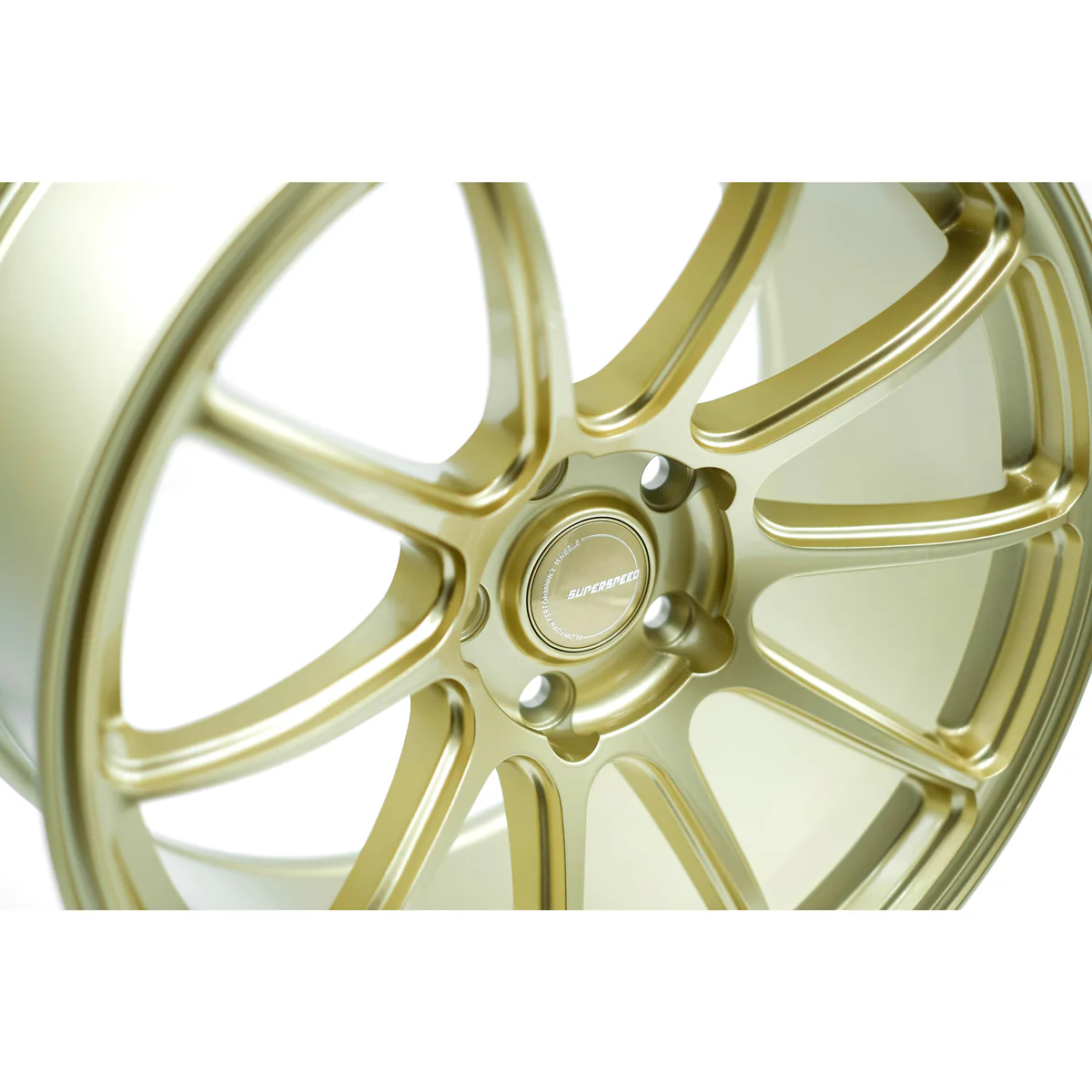 Superspeed FlowForm RF03RR Alloy Wheel (Gold) — 18" - Image 6