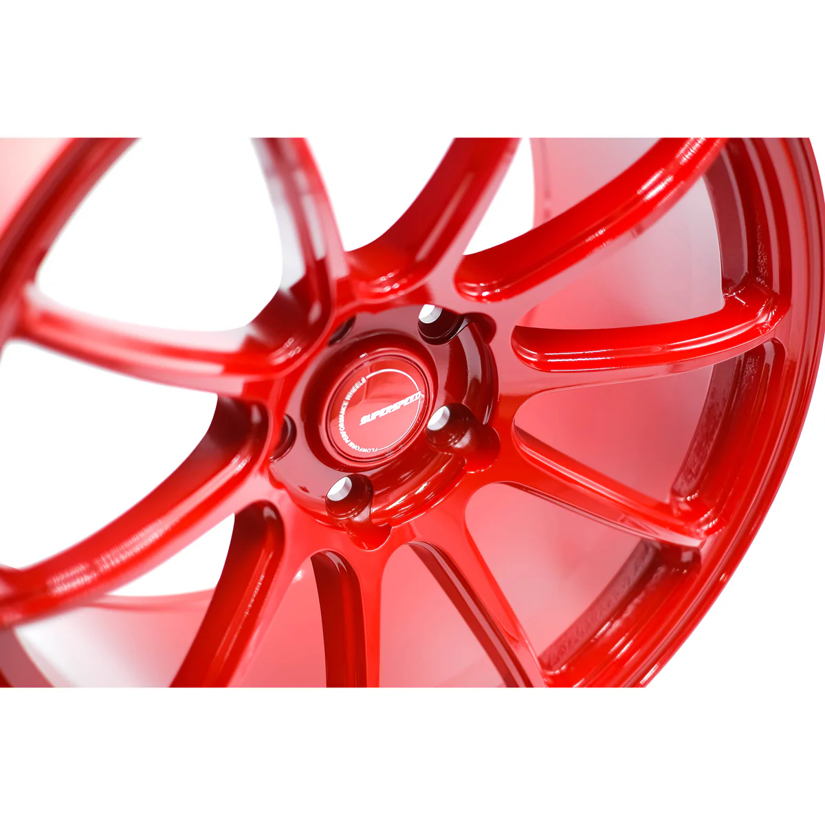 Superspeed FlowForm RF03RR Alloy Wheel (Hyper Red) — 18" - Image 6