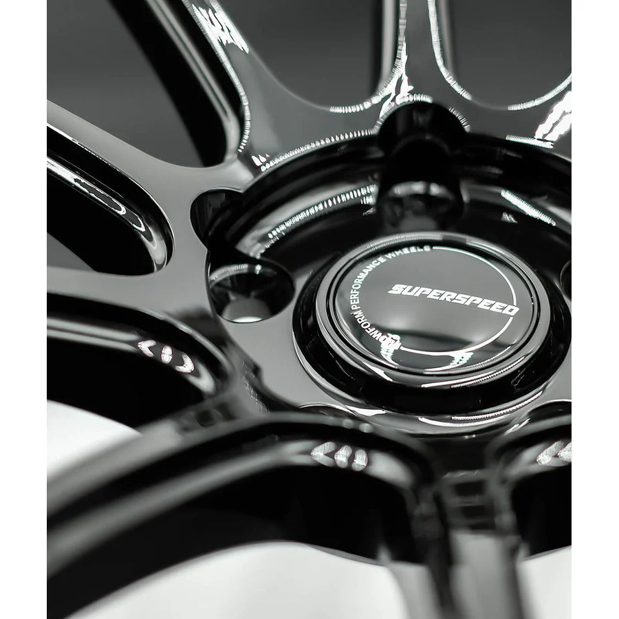 Superspeed FlowForm RF03RR Alloy Wheel (Matte Black) — 18" - Image 5