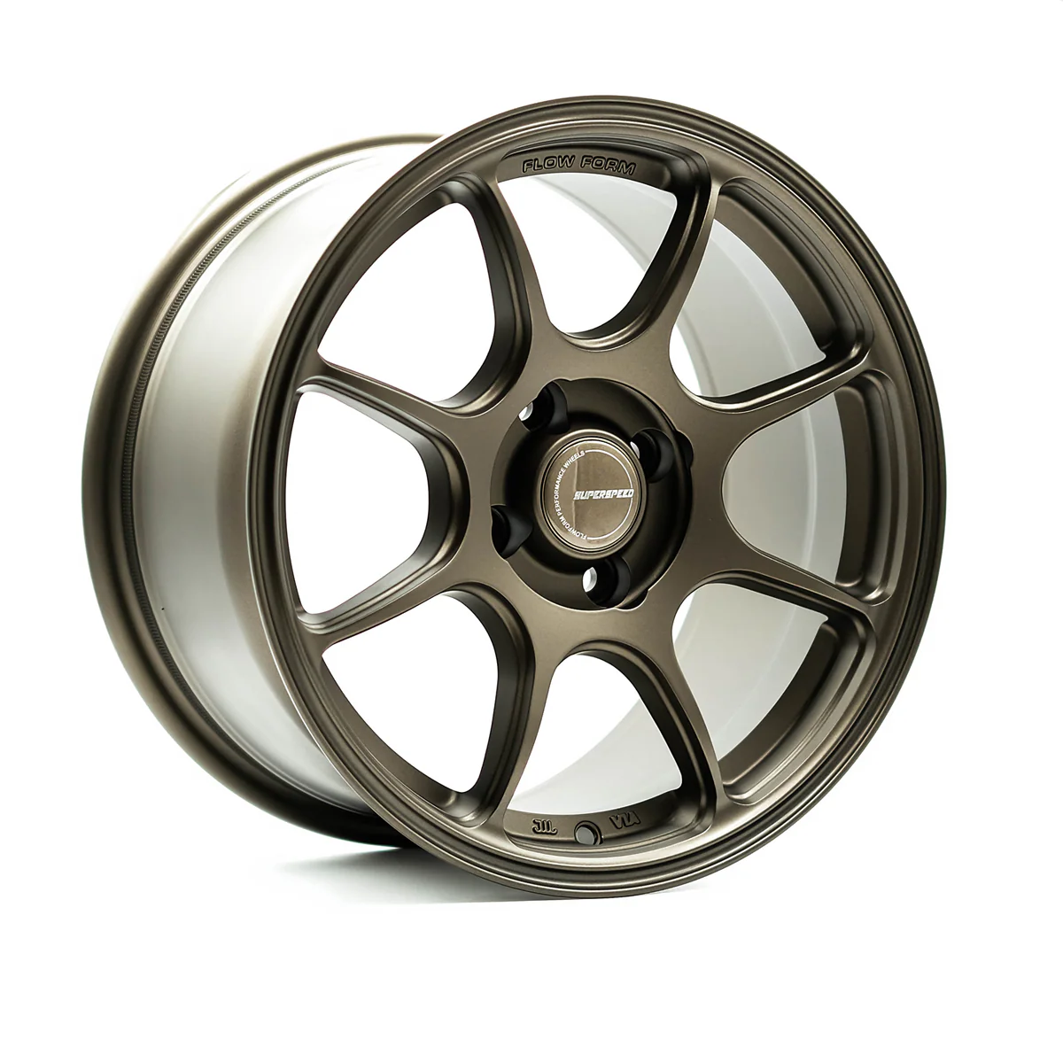 Superspeed FlowForm RF03RR Alloy Wheel (Satin Bronze) — 15" - Image 3