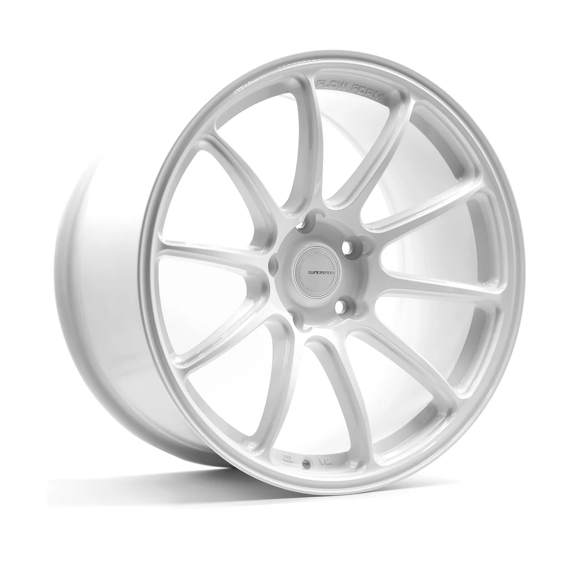 Superspeed FlowForm RF03RR Alloy Wheel (Speed White) — 18" - Image 4