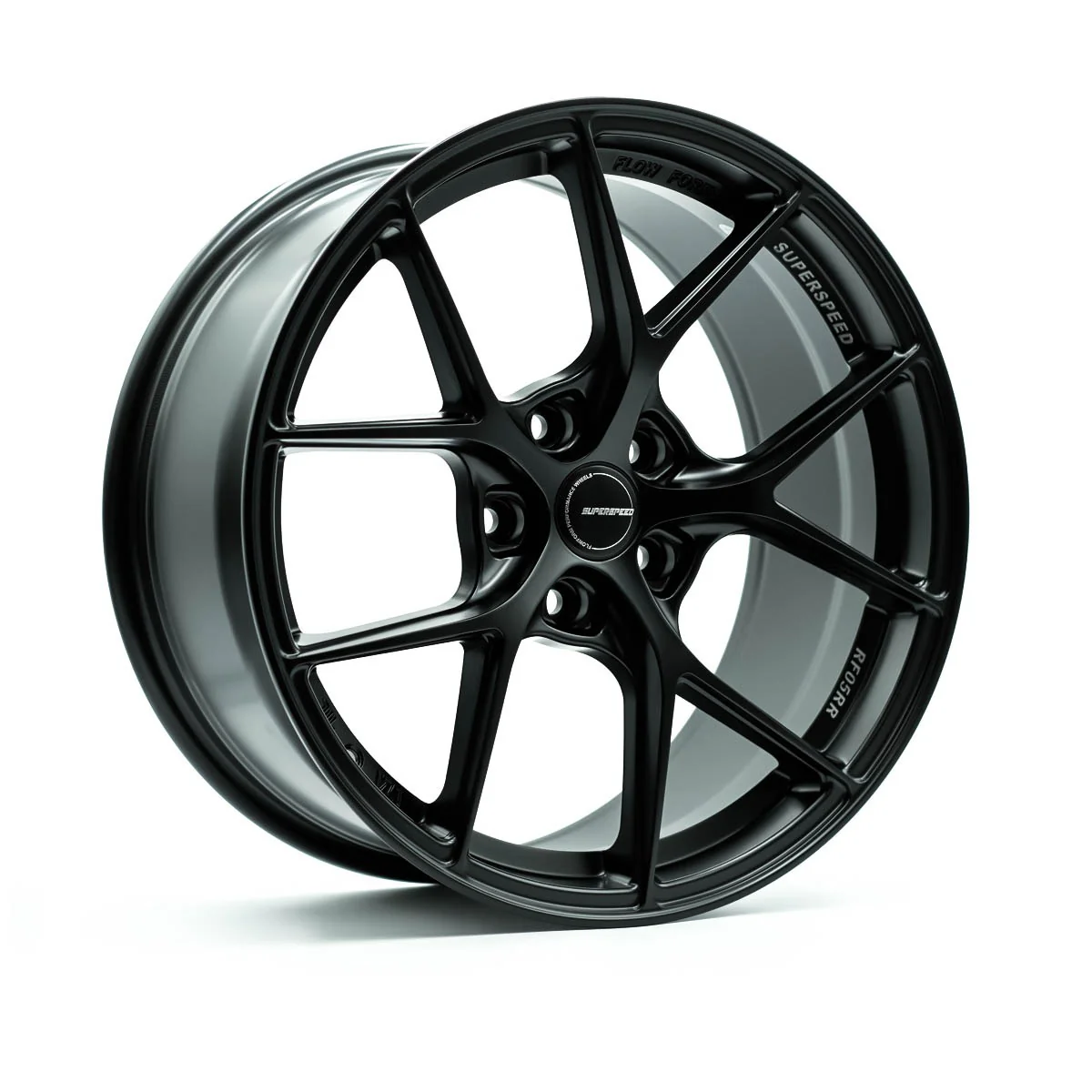 Superspeed FlowForm RF05RR Alloy Wheel (Matte Black) — 18"