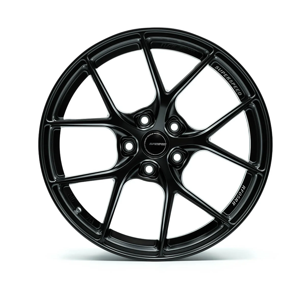 Superspeed FlowForm RF05RR Alloy Wheel (Matte Black) — 18" - Image 2