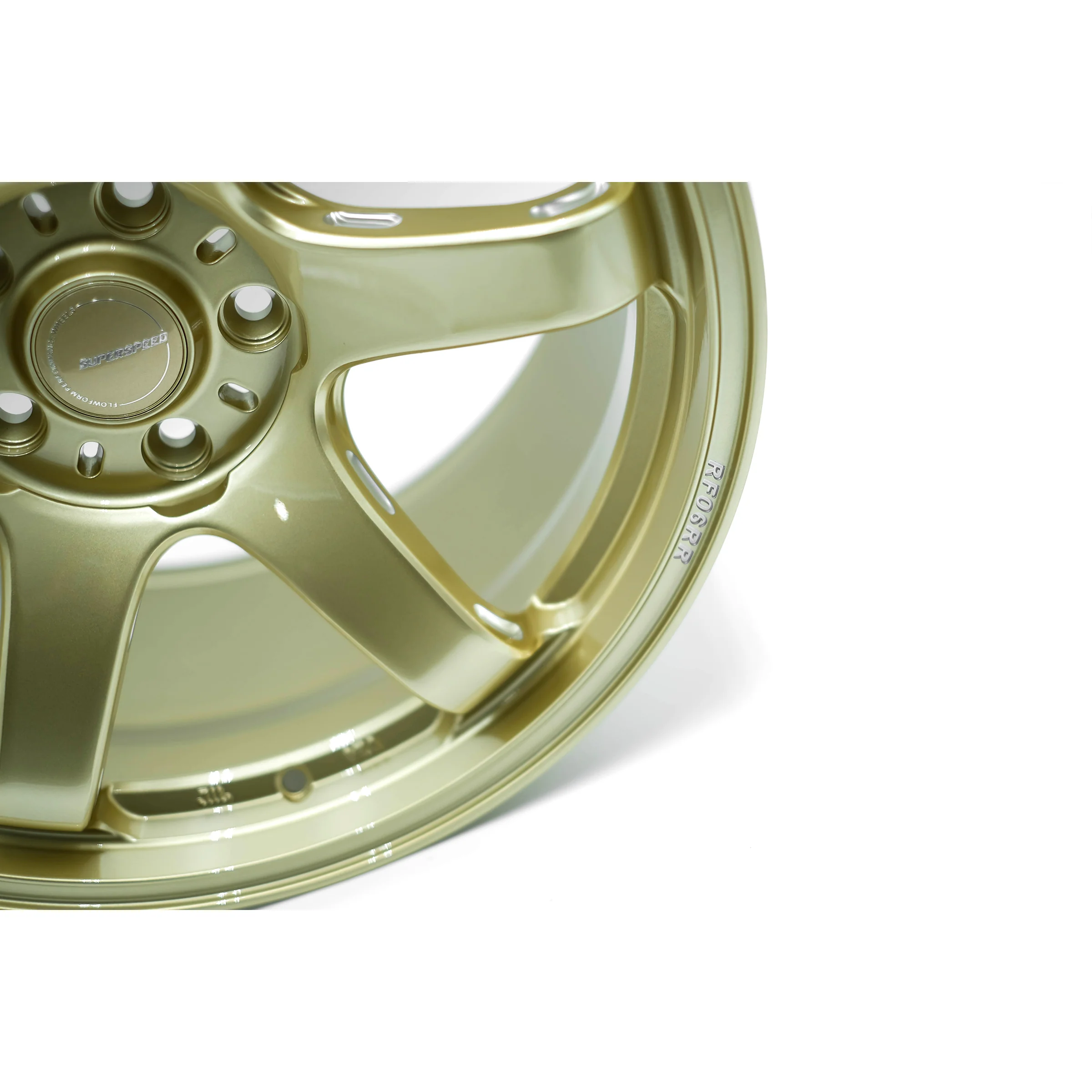 Superspeed FlowForm RF06RR Alloy Wheel (Gold) — 18" - Image 6