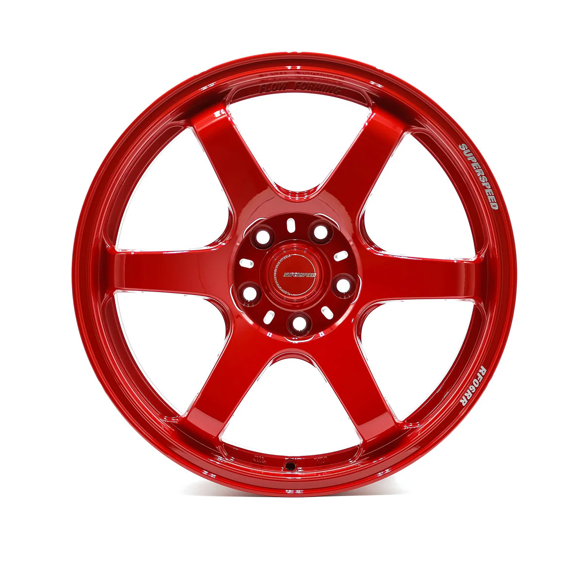 Superspeed FlowForm RF06RR Alloy Wheel (Hyper Red) — 18" - Image 2