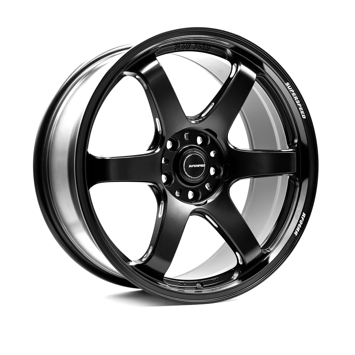 Superspeed FlowForm RF06RR Alloy Wheel (Matte Black) — 17", 18", 19" - Image 5