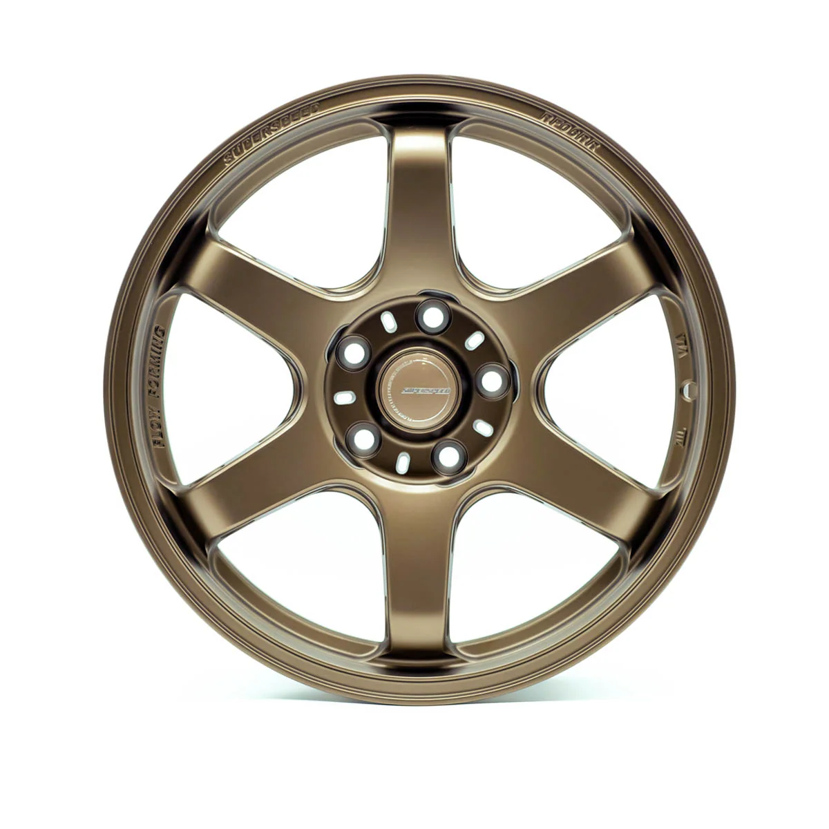 Superspeed FlowForm RF06RR Alloy Wheel (Satin Bronze) — 17", 18", 19" - Image 2