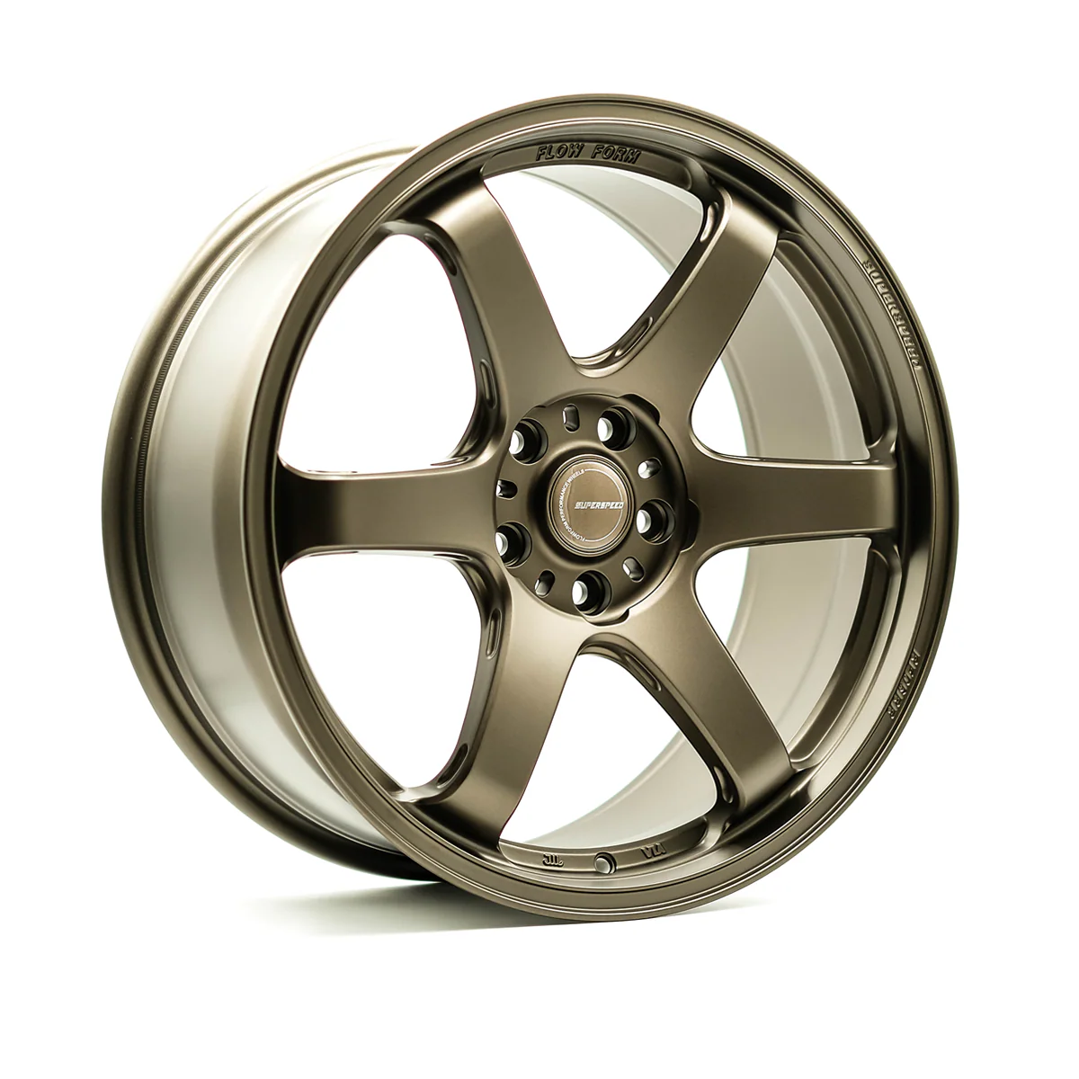 Superspeed FlowForm RF06RR Alloy Wheel (Satin Bronze) — 17", 18", 19" - Image 5