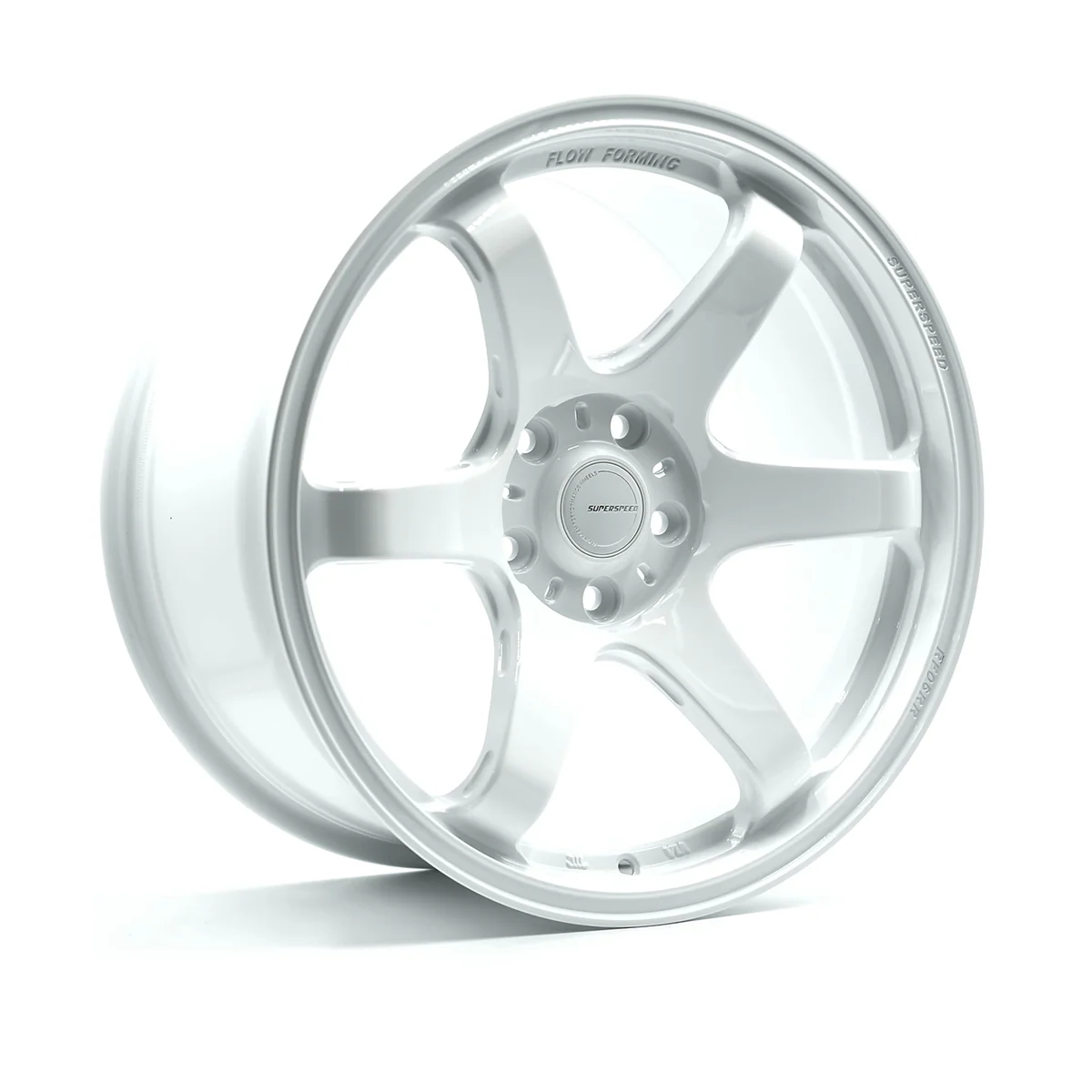 Superspeed FlowForm RF06RR Alloy Wheel (Speed White) — 18", 19" - Image 4