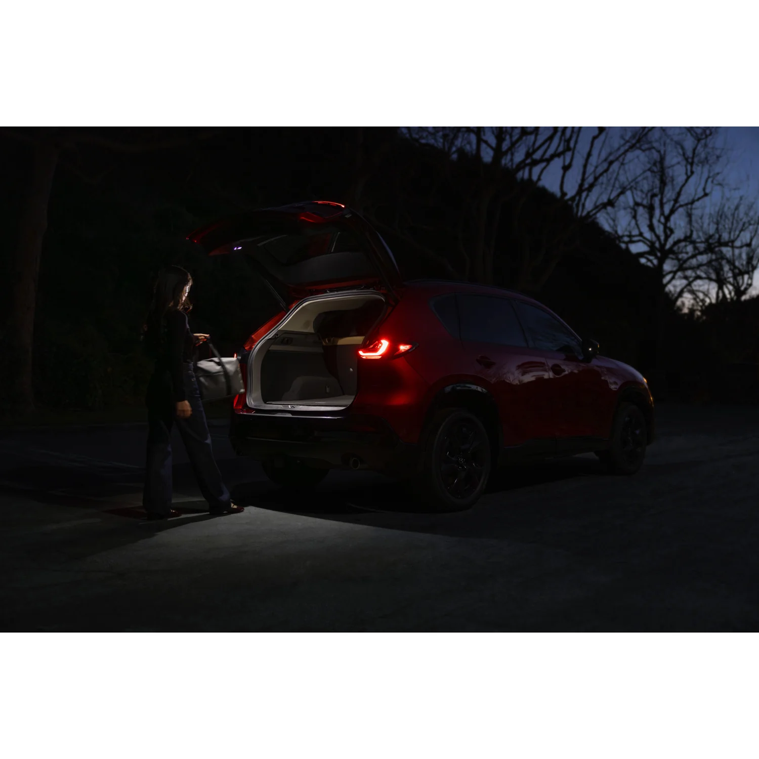 Tailgate Puddle Light | Mazda CX-5 (2026)