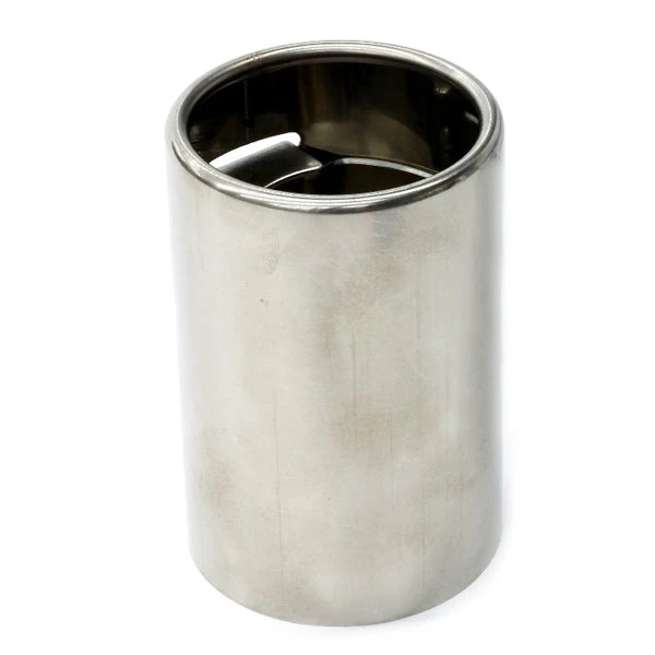 Tailpipe Finisher, Chrome with "MAZDASPEED" Logo