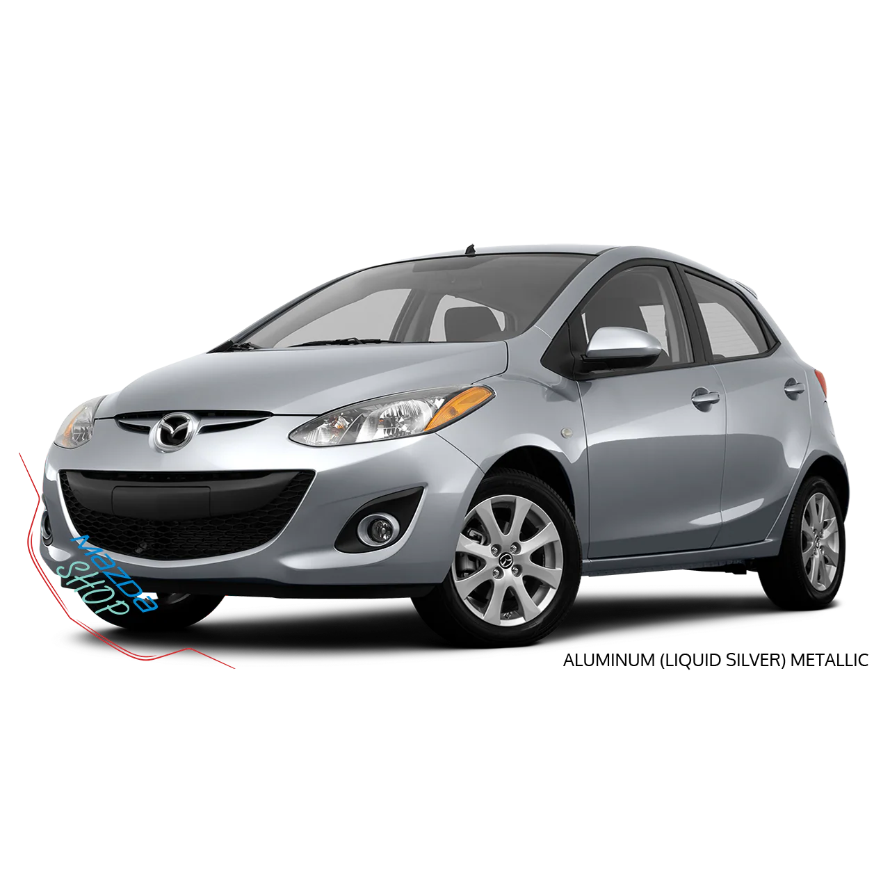 Touch-Up Paint Pen | Mazda2 (2011-2014) - Image 3