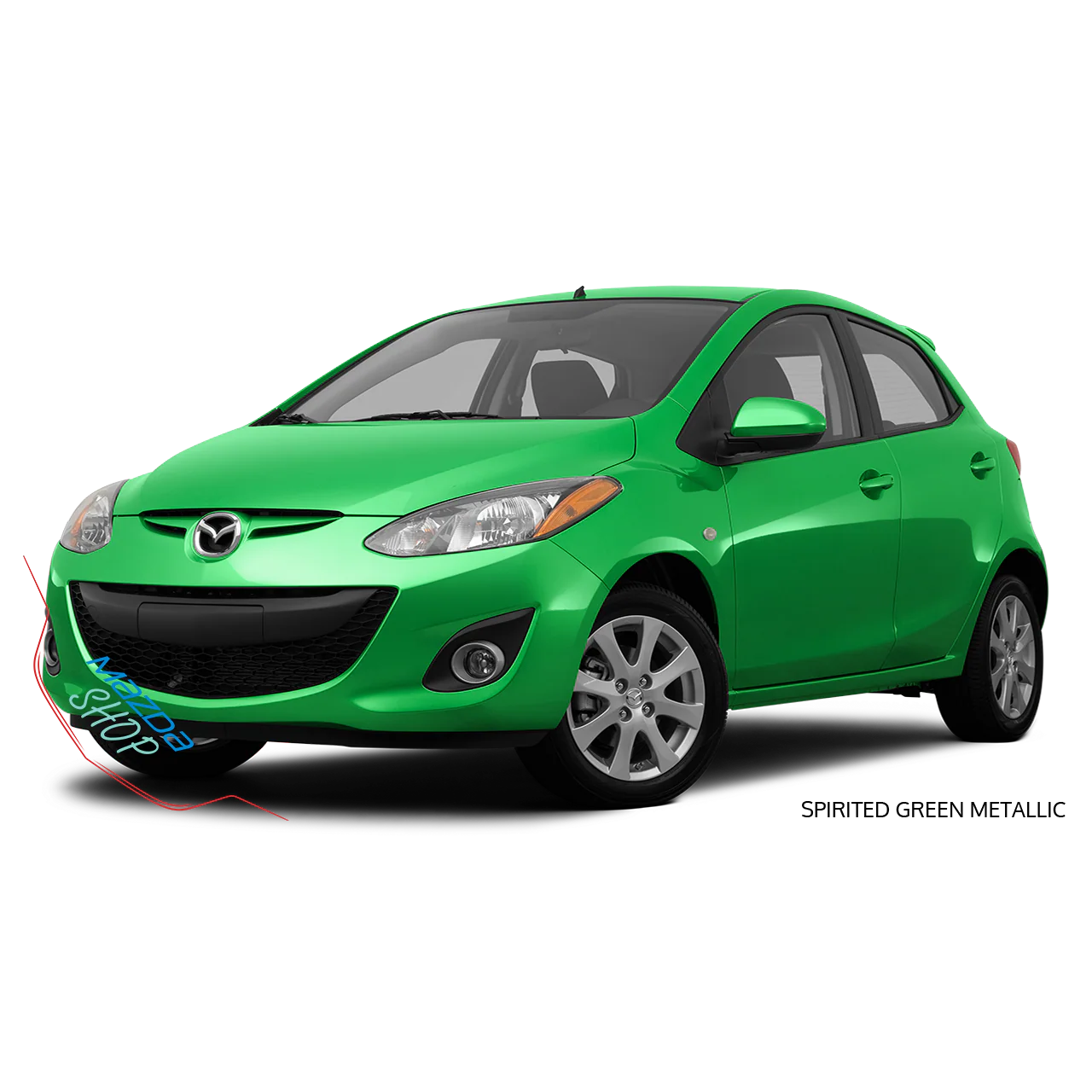 Touch-Up Paint Pen | Mazda2 (2011-2014) - Image 9